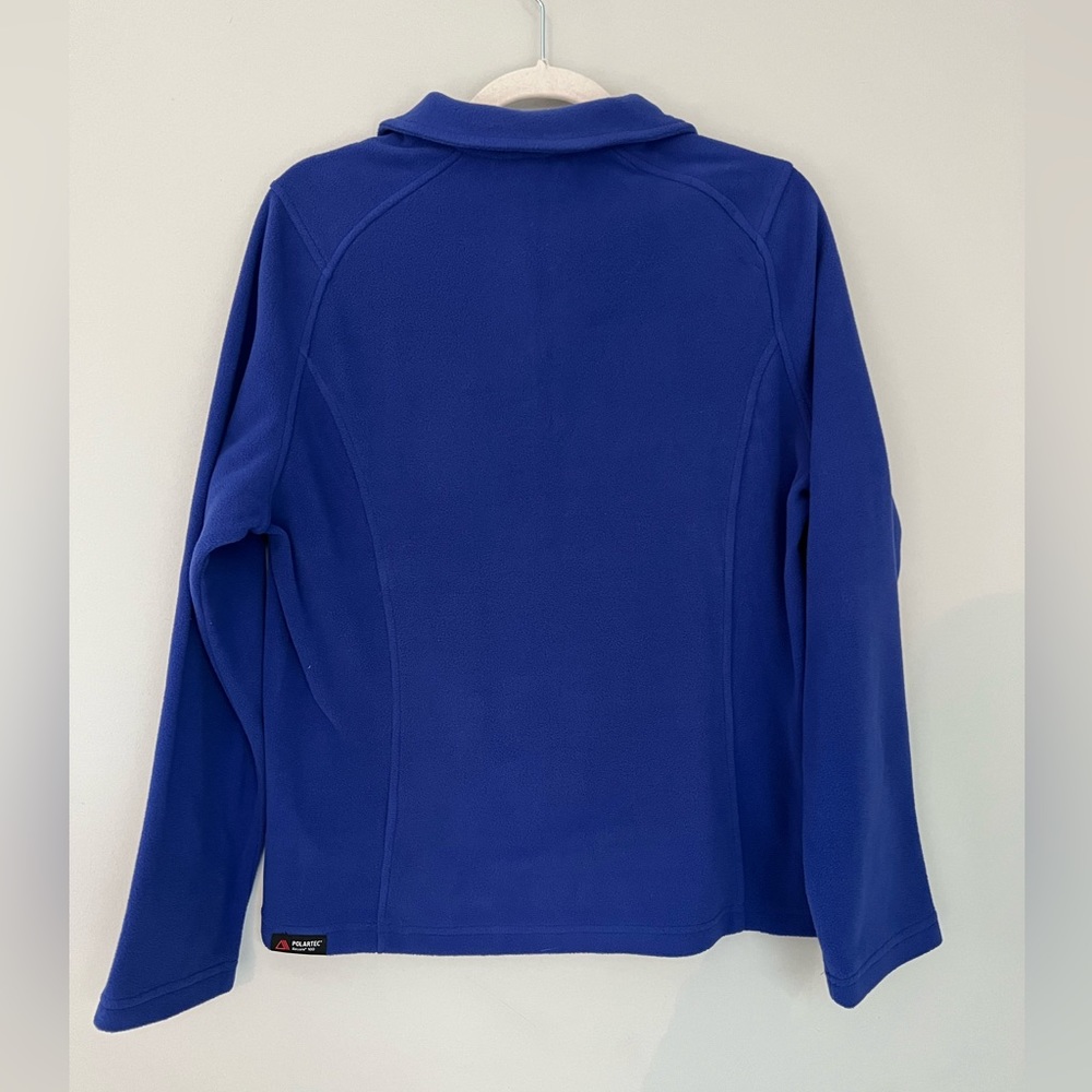 Lands’ End Quarter-zip Polartec Fleece - Picture 4 of 7